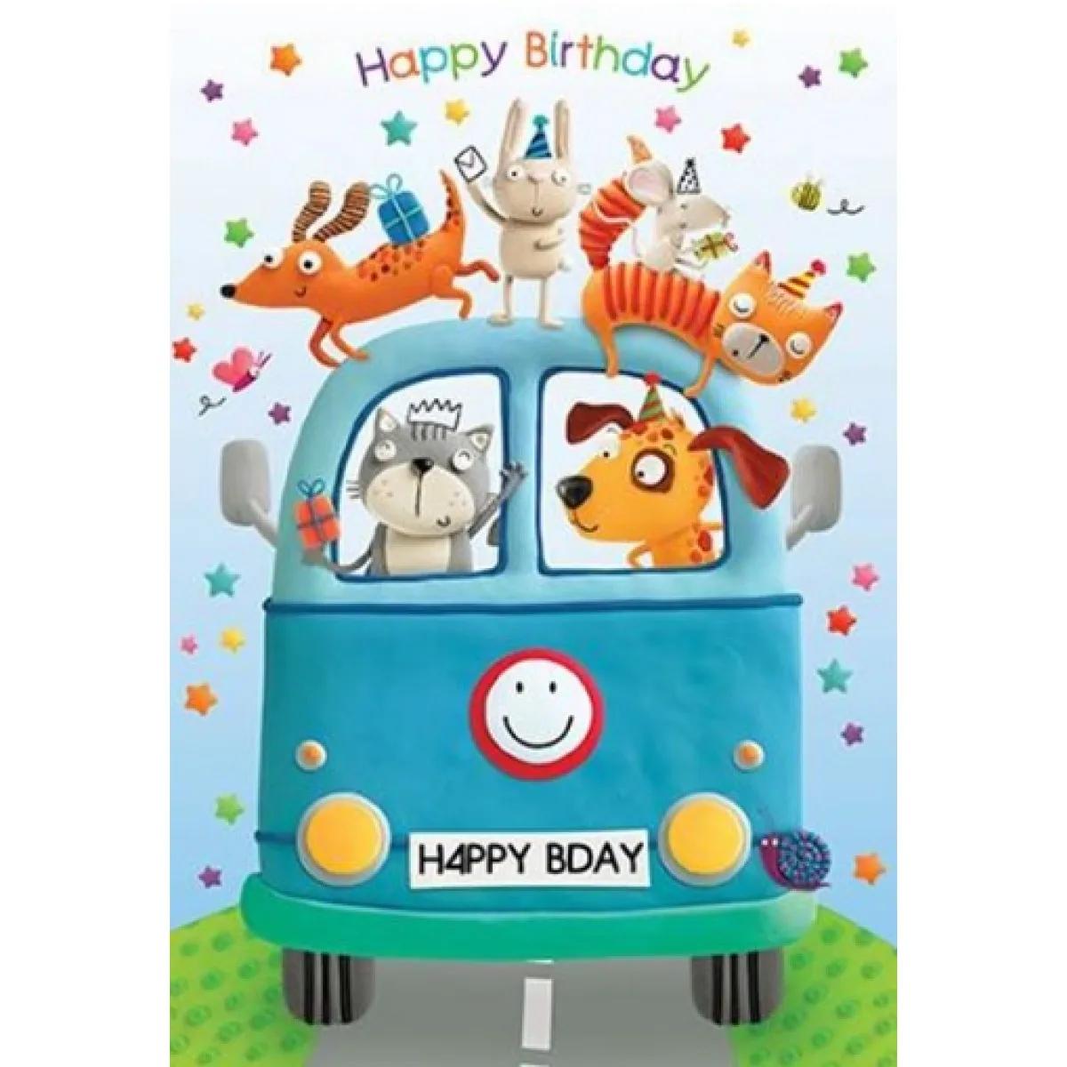 Rođendanska čestitka KAMPER 