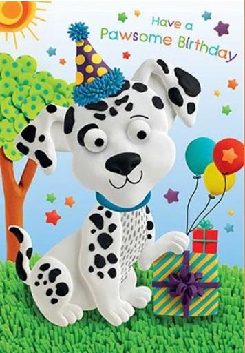 Rođendanska čestitka DARIJE DALMATINAC 