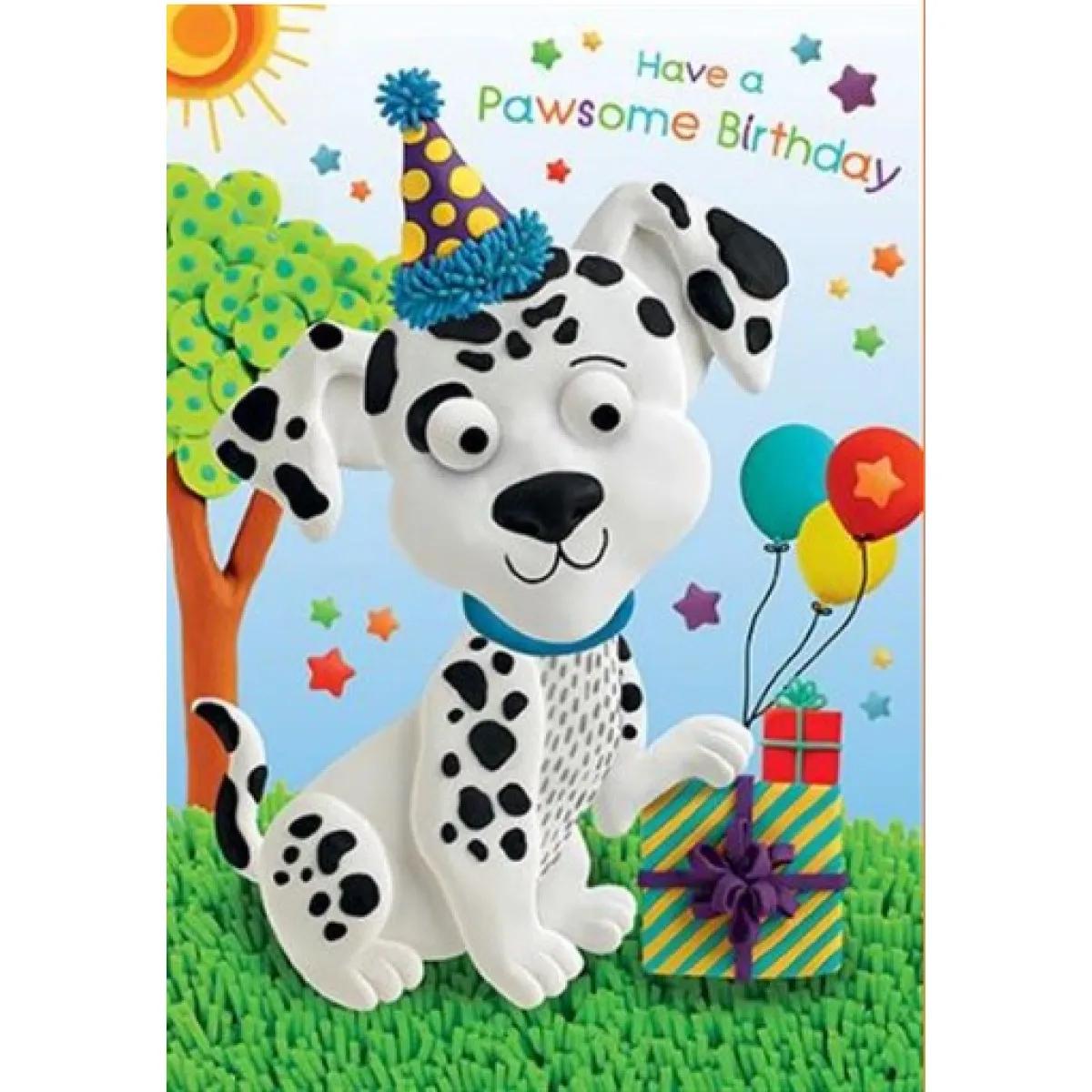 Rođendanska čestitka DARIJE DALMATINAC 