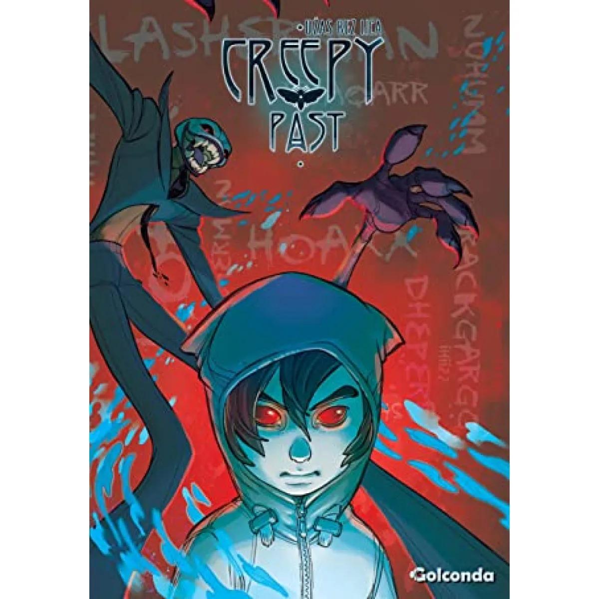 CREEPY PAST UŽAS BEZ LICA KNJIGA 1 