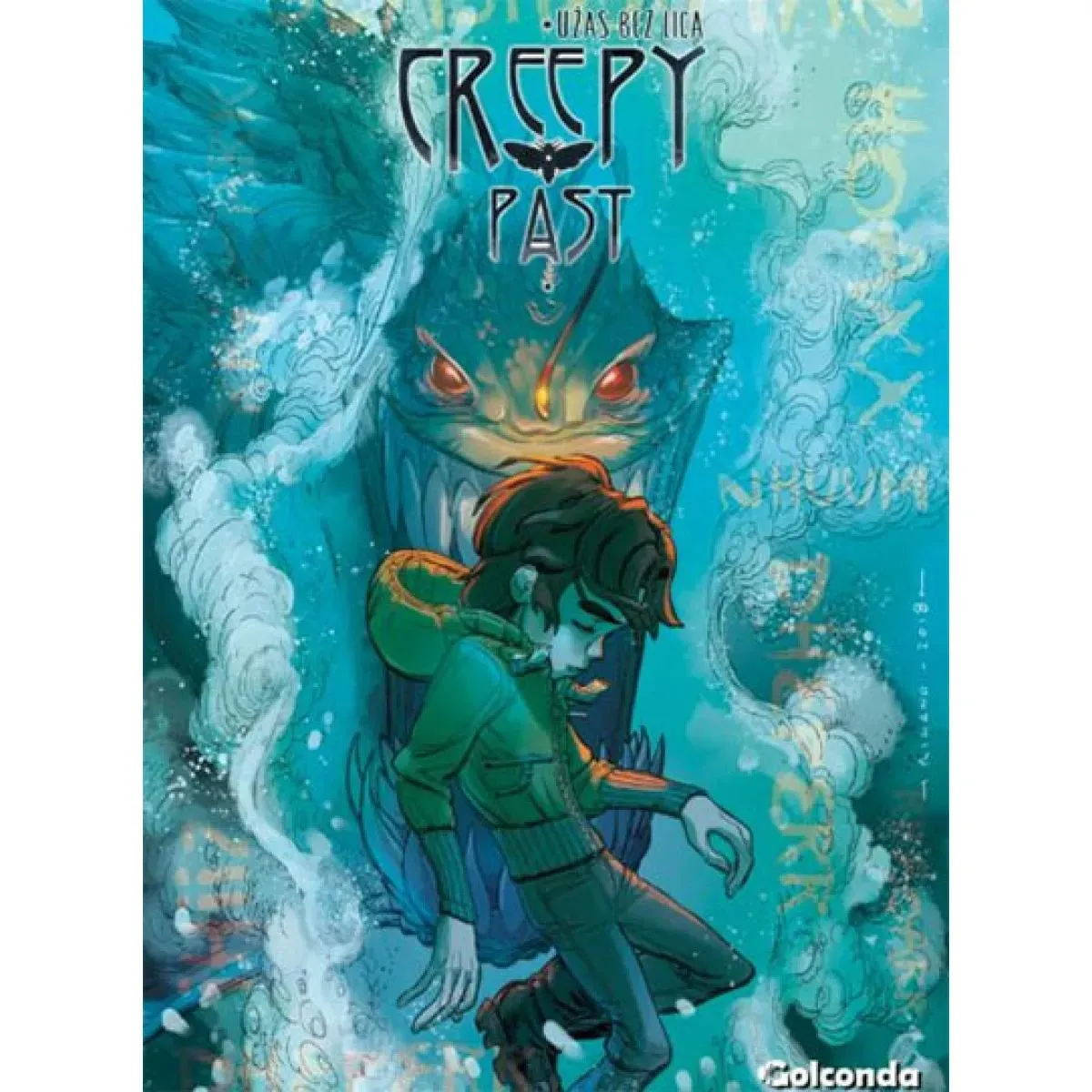 CREEPY PAST UŽAS BEZ LICA 2 