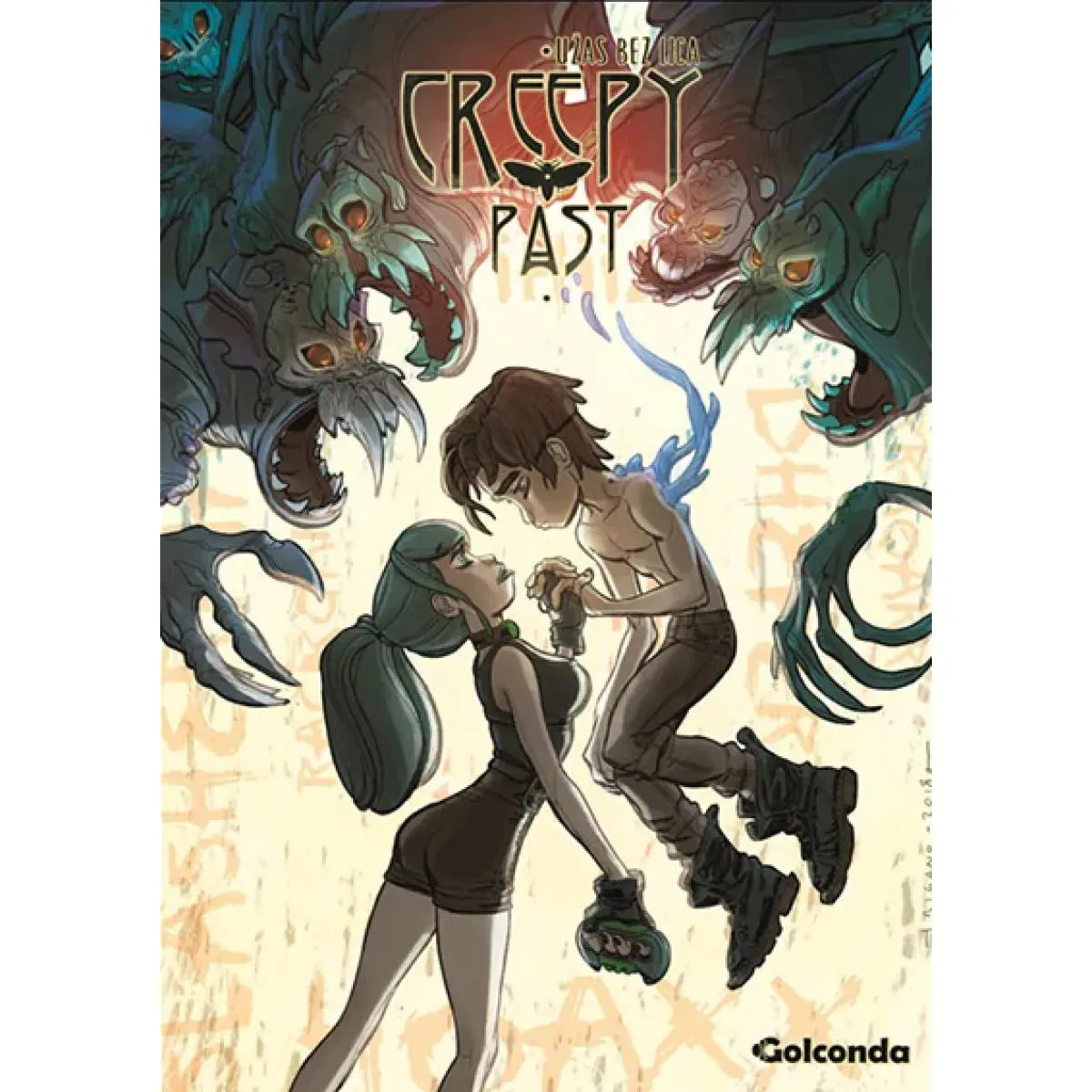 CREEPY PAST UŽAS BEZ LICA 3 