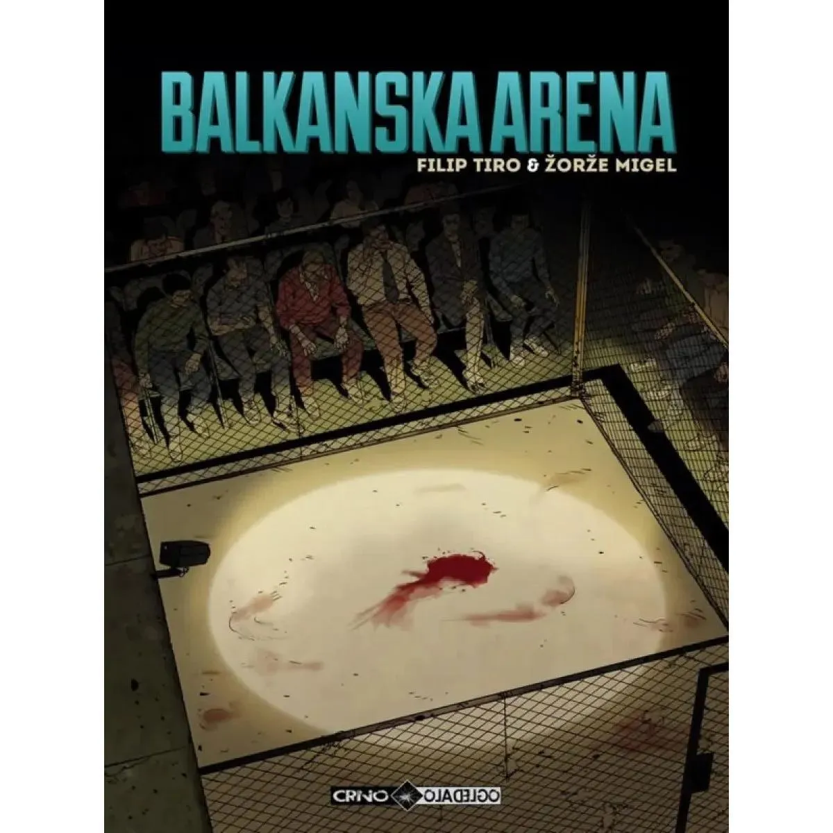 CRNO OGLEDALO BALKANSKA ARENA 