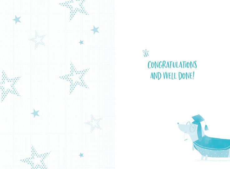 Čestitka za diplomiranje 