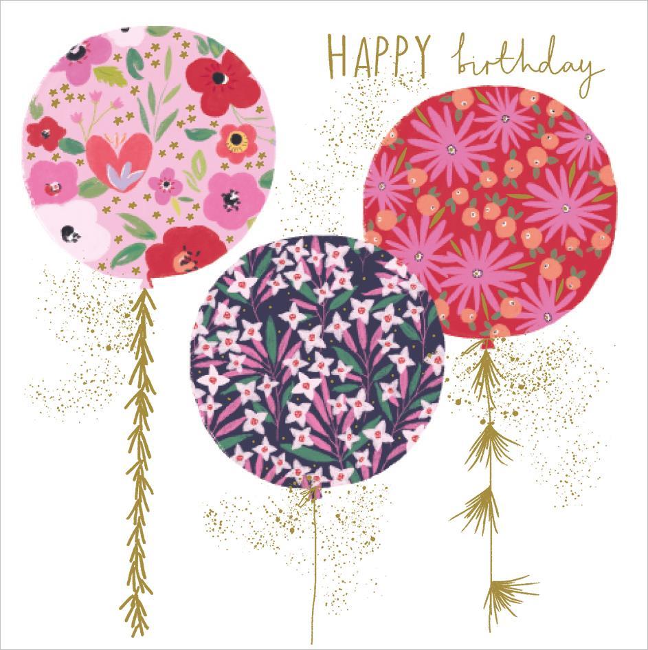 Rođendanska čestitka BALONI 