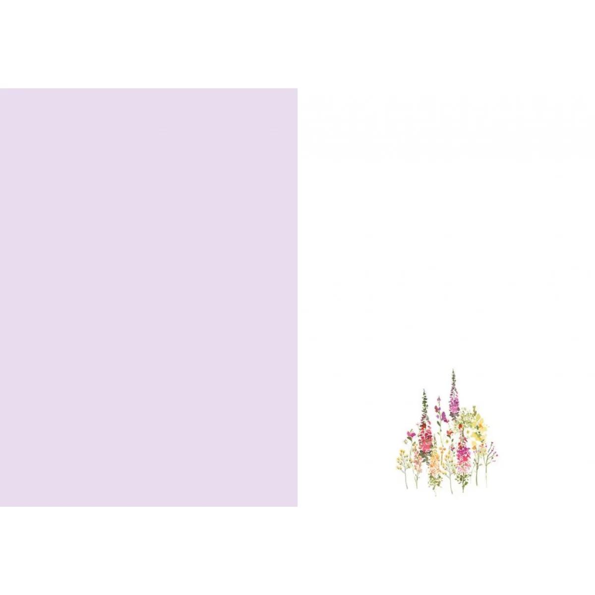 Čestitka JUSTA A NOTE 