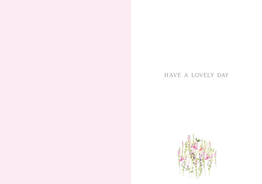 Rođendanska čestitka HAVE A LOVELY DAY 