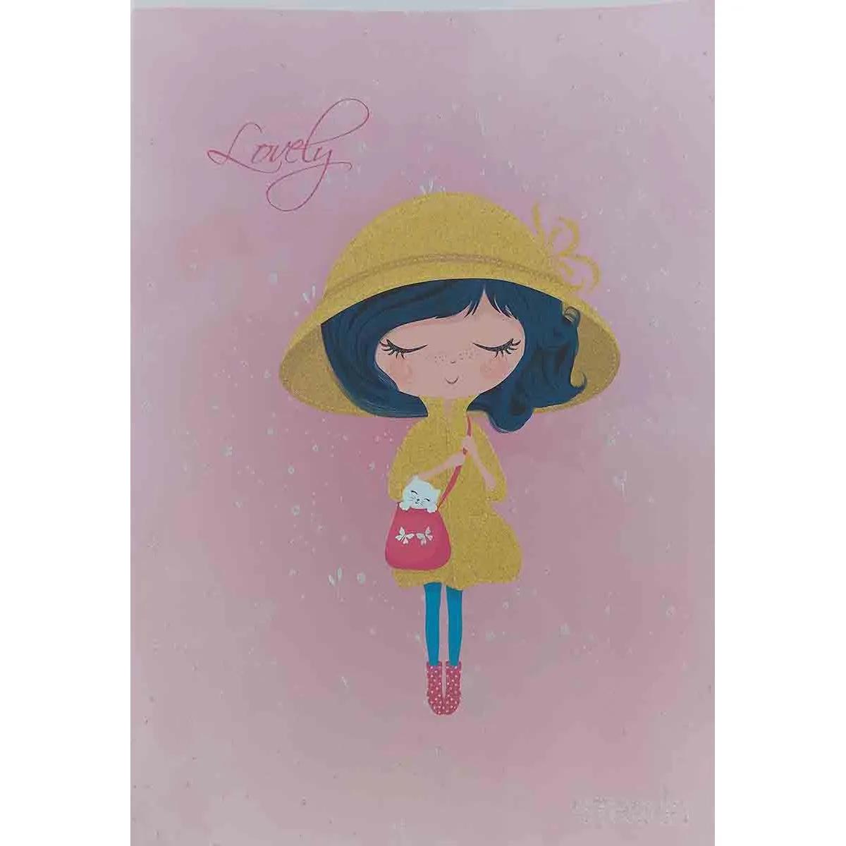 Sveska A5 na linije FASHION 