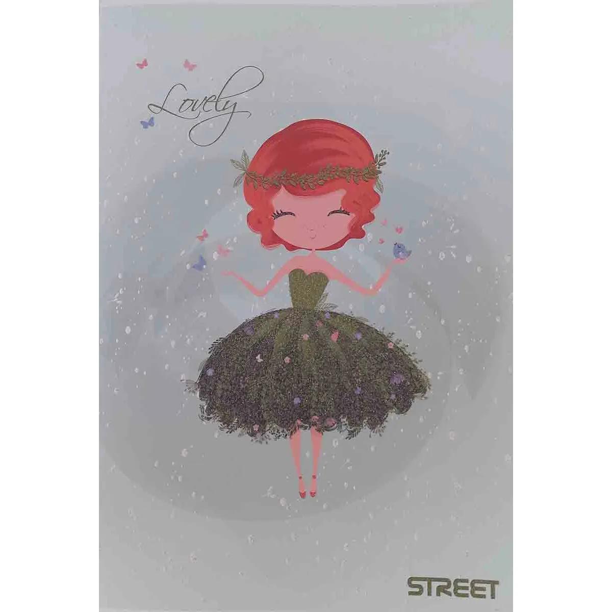 Sveska A5 na linije FASHION 