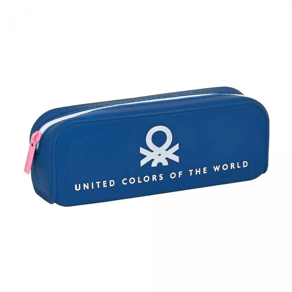 Prazna silikonska pernica BENETTON 