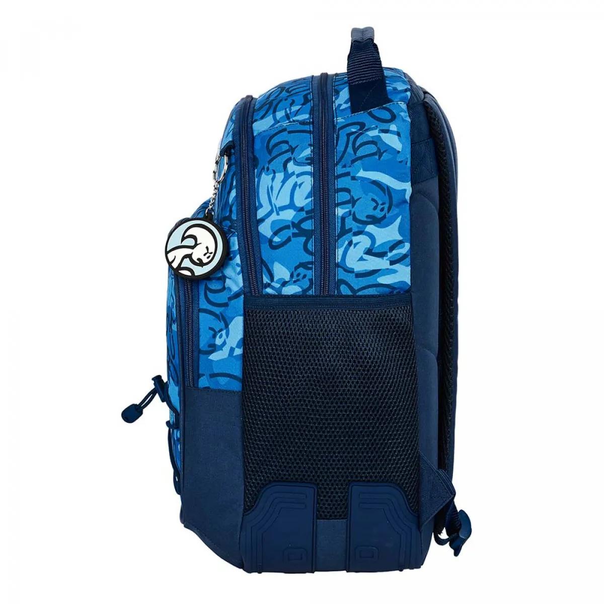 Školski ranac  EL NINO BLUE BAY BLUE 