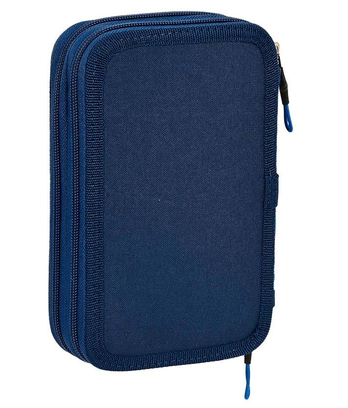 Dvodelna puna pernica EL NINO BLUE BAY BLUE 