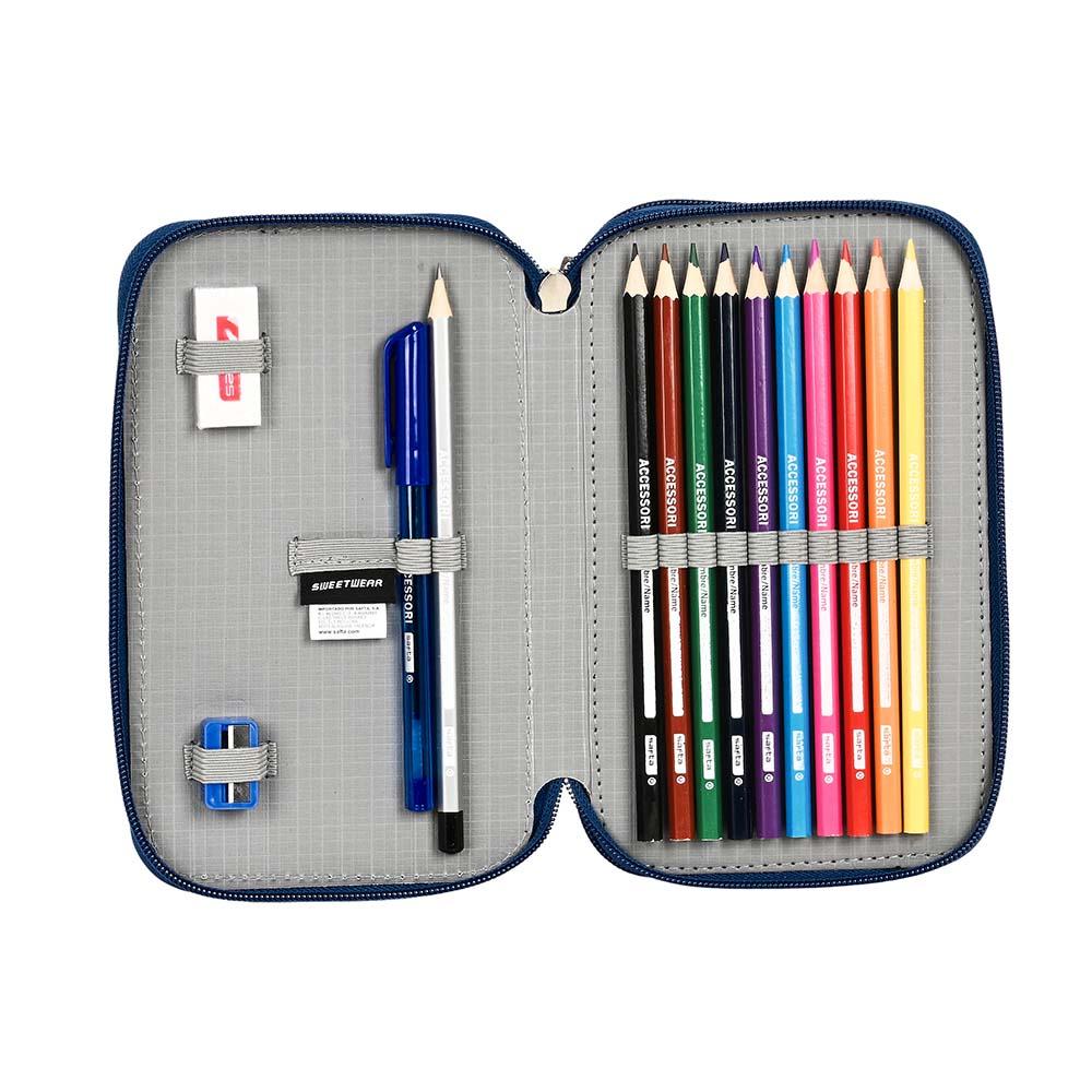 Dvodelna puna pernica EL NINO BLUE BAY BLUE 