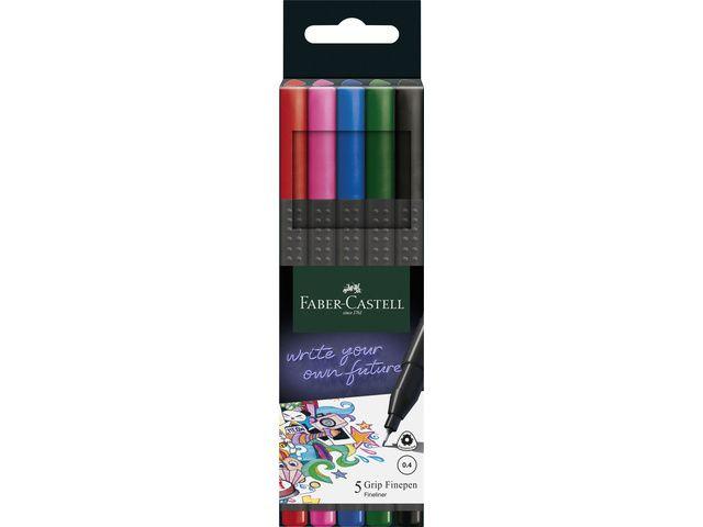 FABER CASTELL flomasteri lajneri 1/5 