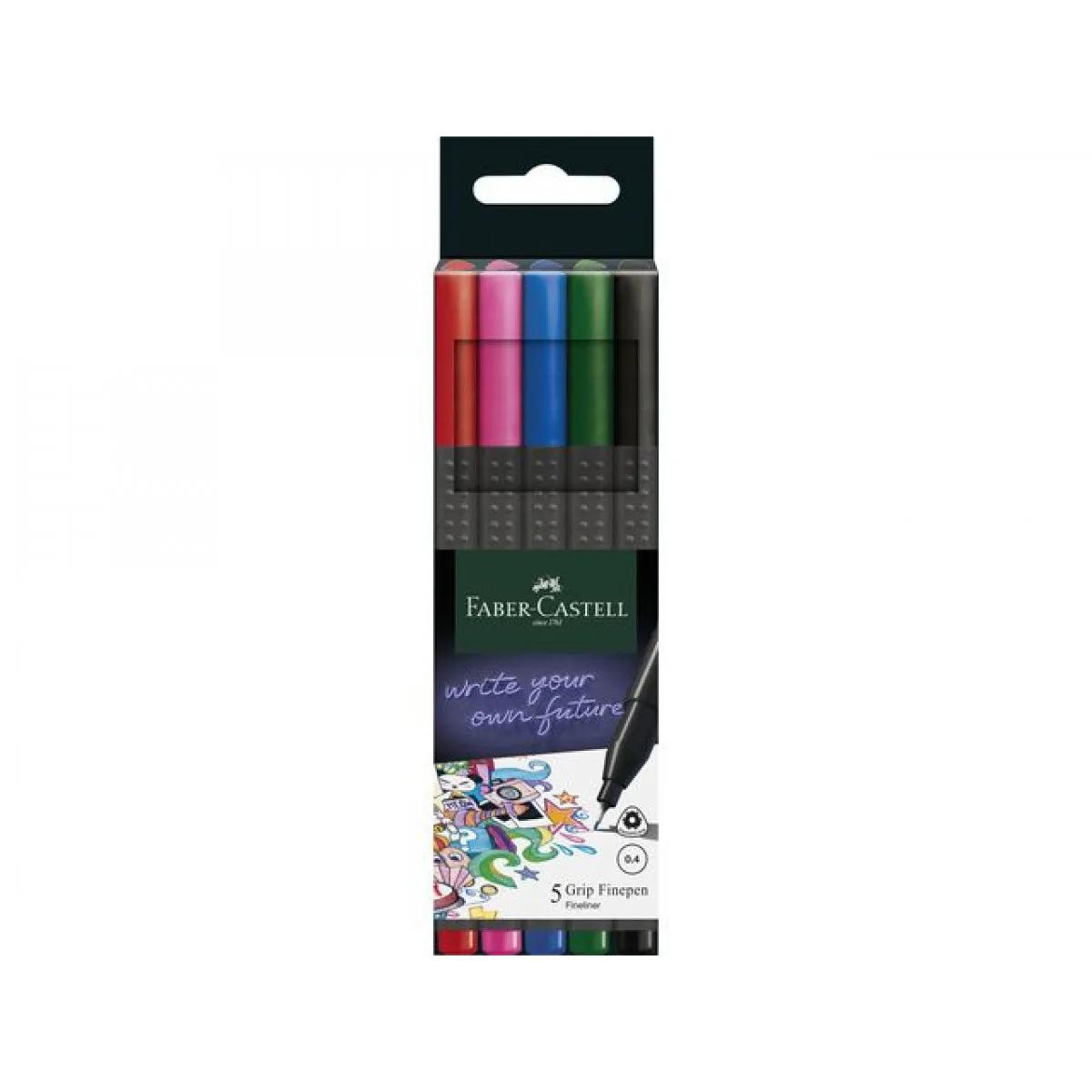 FABER CASTELL flomasteri lajneri 1/5 
