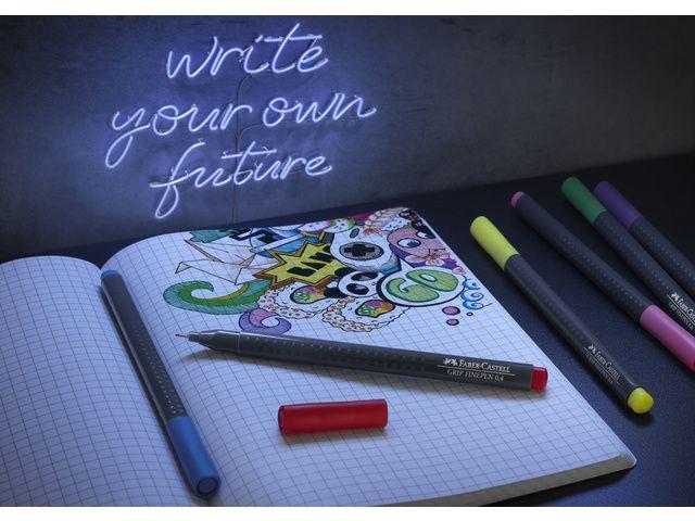 FABER CASTELL flomasteri lajneri 1/5 