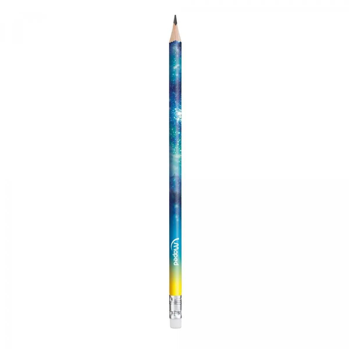 MAPED grafitna olovka sa gumicom 