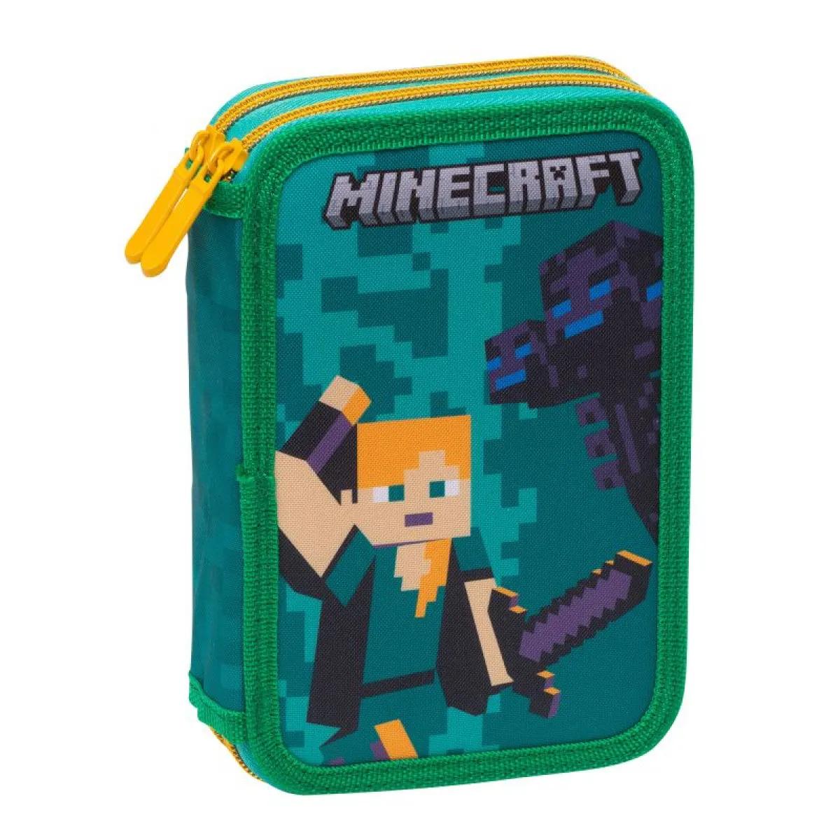 Školska pernica puna MINECRAFT 