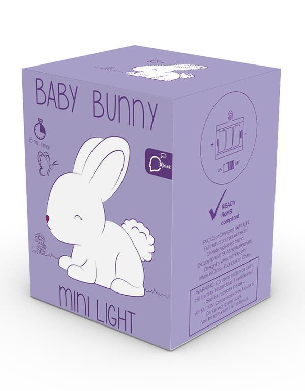 Noćna lampa ZEKA - BELI 