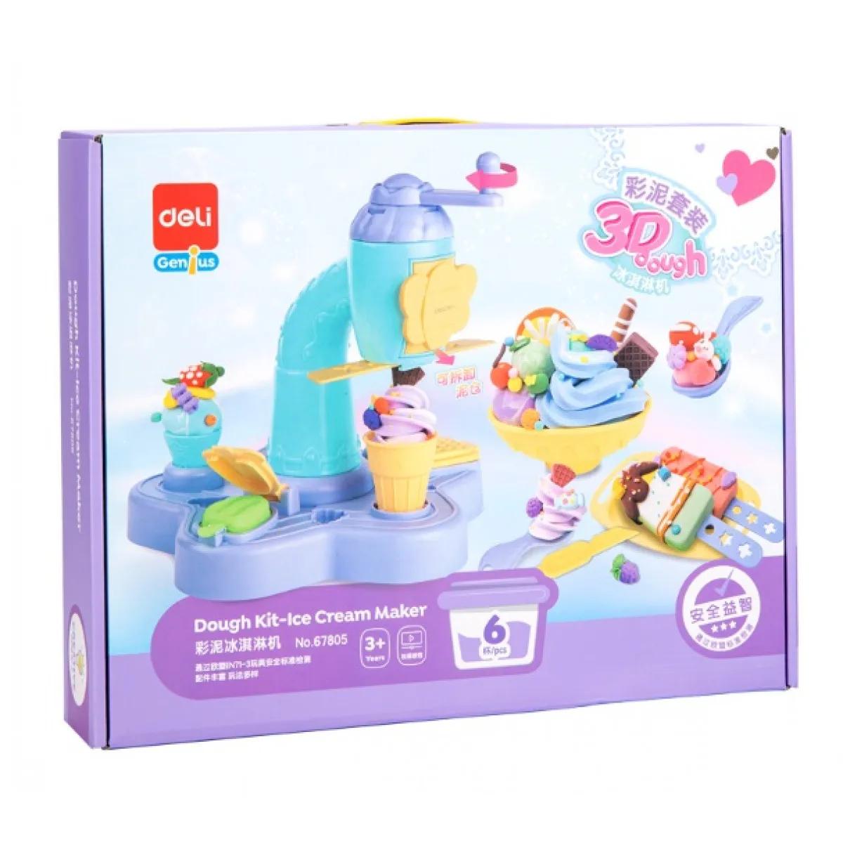 MASA ZA MODELIRANJE 3D set SLADOLED 