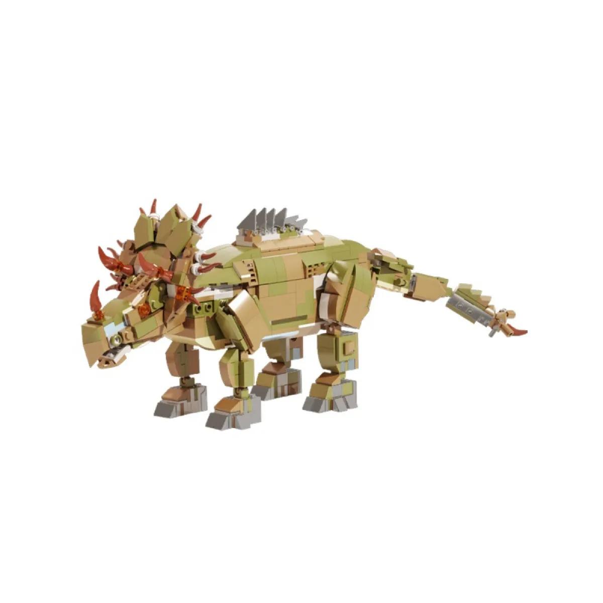 DEČIJA IGRAČKA - KREATIVNI BLOKOVI ZA SLAGANJE - DINO SVET 