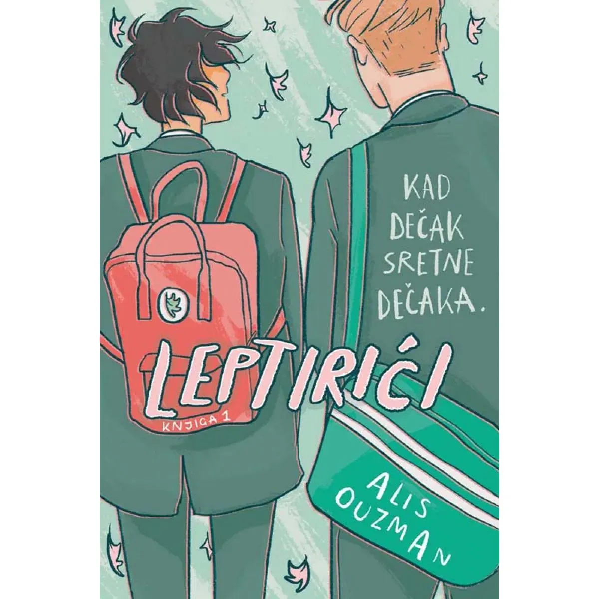 LEPTIRIĆI knjiga 1 TikTok Hit 