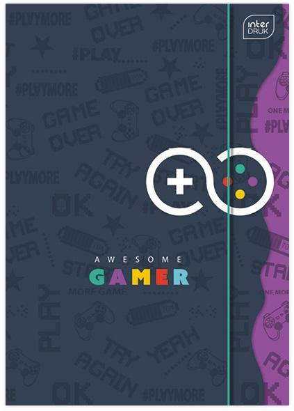 Fascikla A4 BOYS SHAPE 