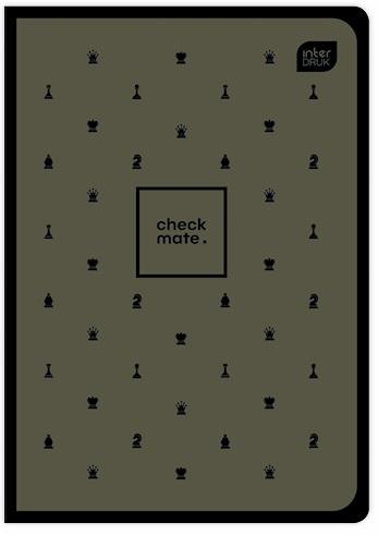 Sveska A5 kvadratići CHESS 