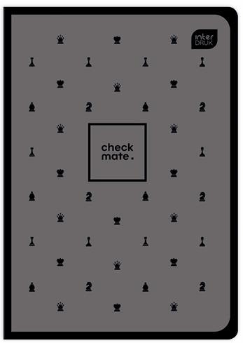 Sveska A5 kvadratići CHESS 