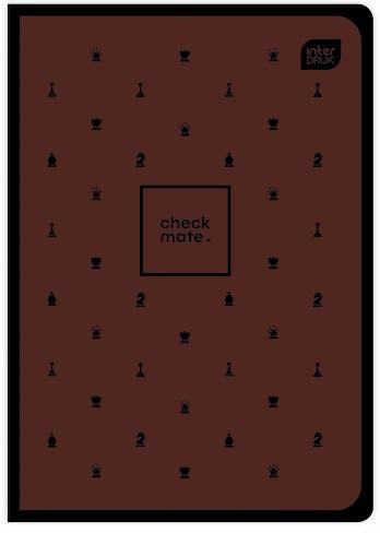 Sveska A5 kvadratići CHESS 