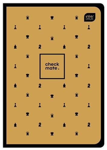 Sveska A5 kvadratići CHESS 