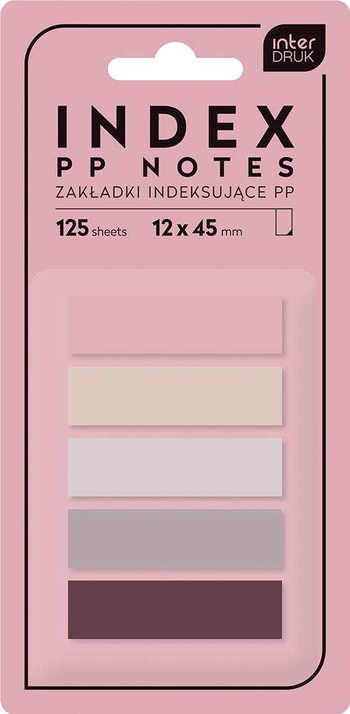 Set pet obeleživača PASTEL 