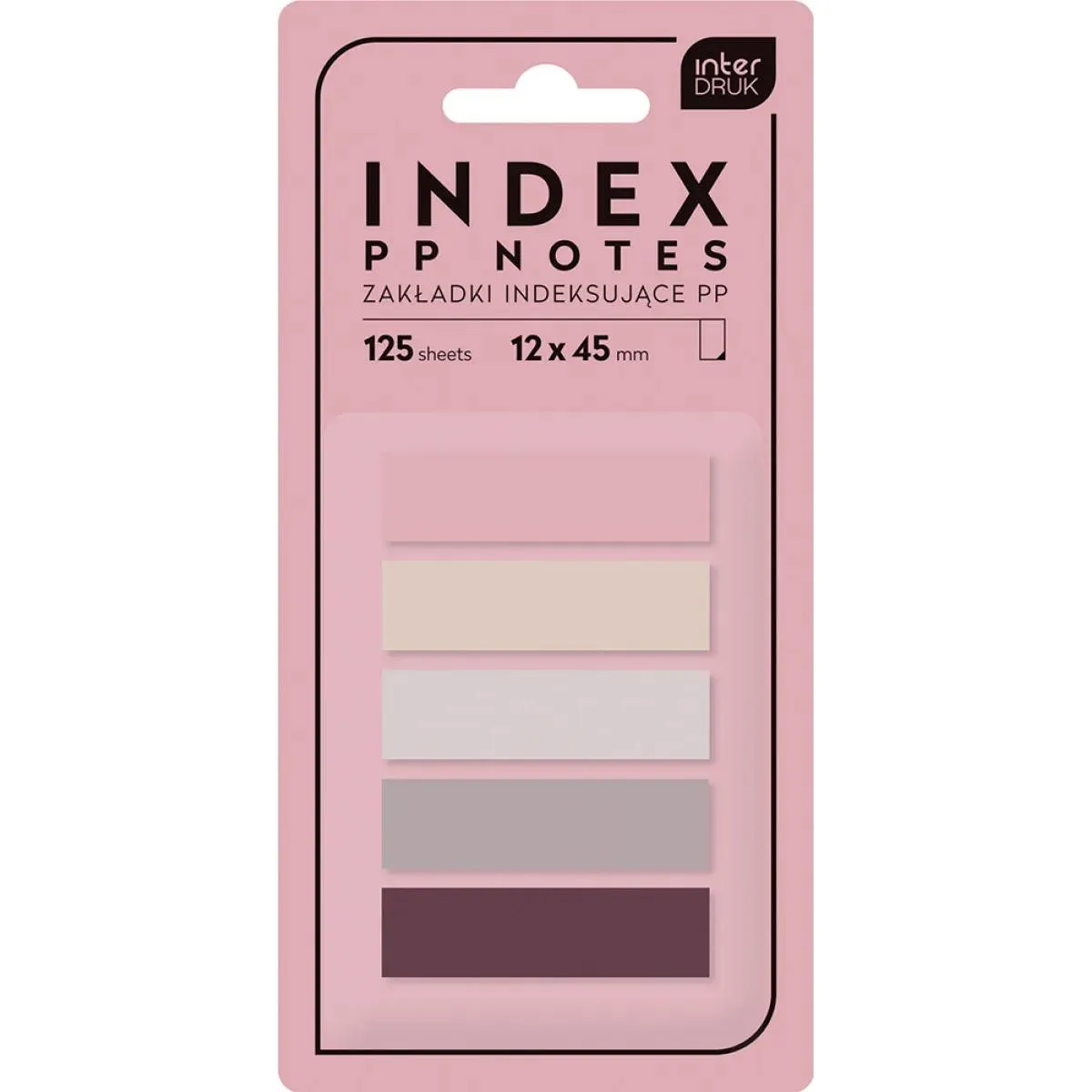 Set pet obeleživača PASTEL 
