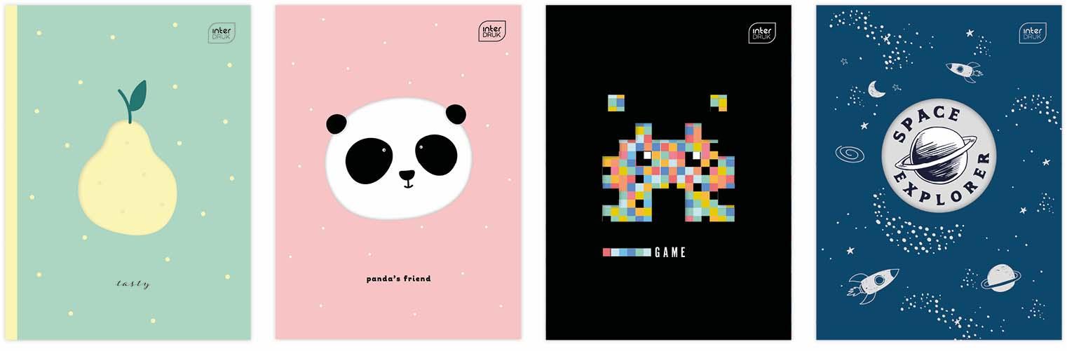 Sveska A5 kockice SHAPE 