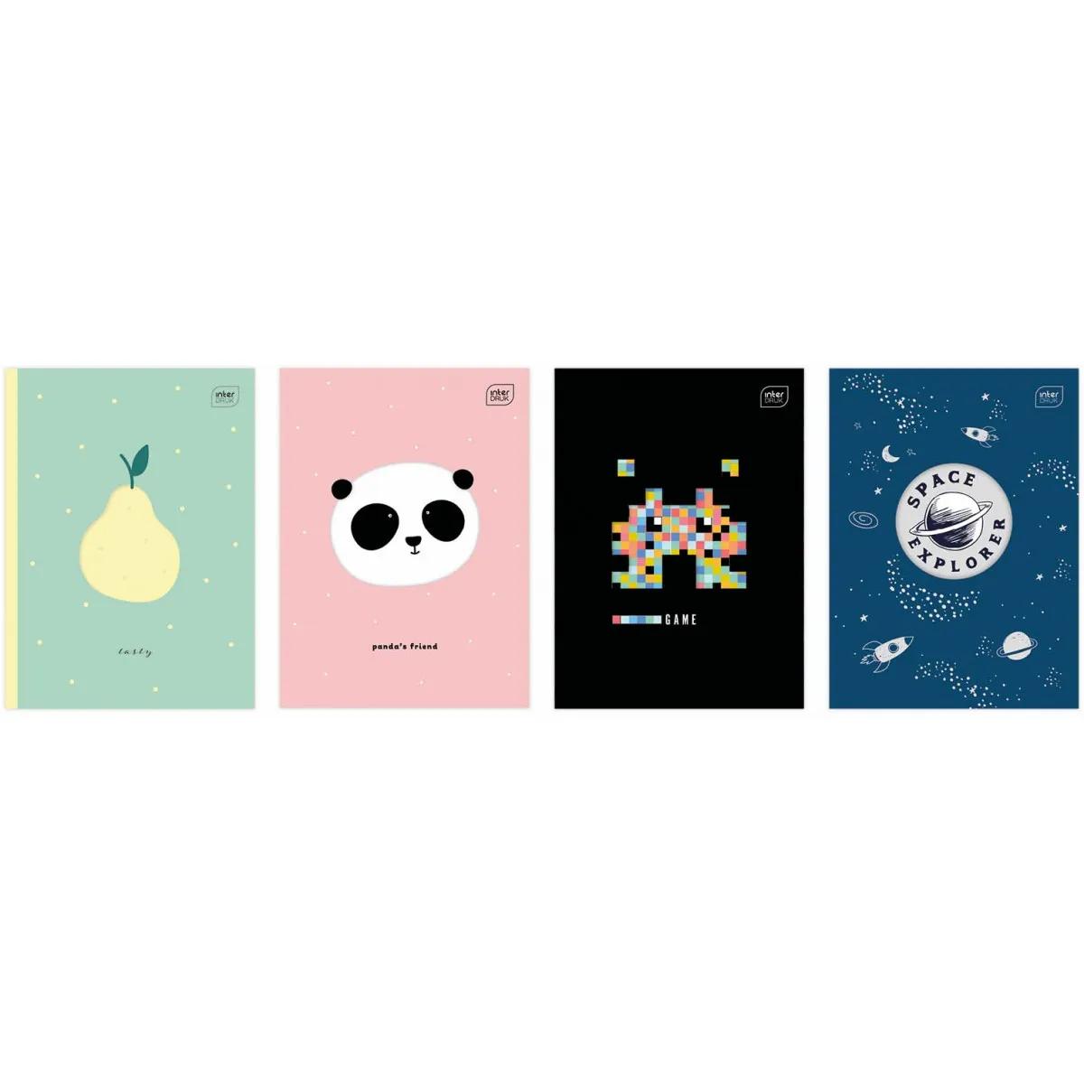 Sveska A5 kockice SHAPE 