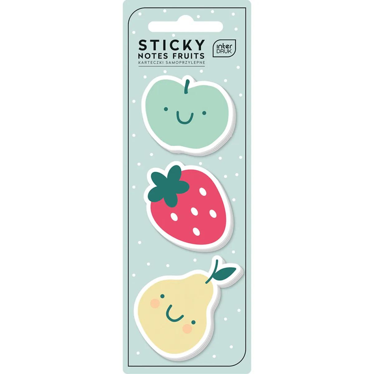 Blokčić za poruke FRUITS 