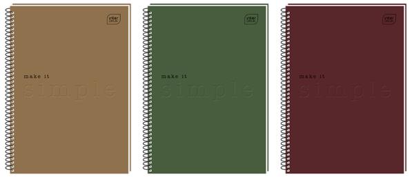 Sveska A4 kvadratići MAKE IT SIMPLE 