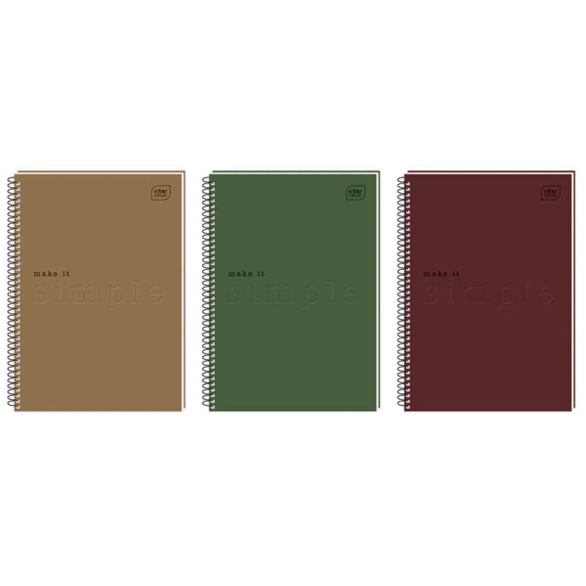Sveska A4 kvadratići MAKE IT SIMPLE 