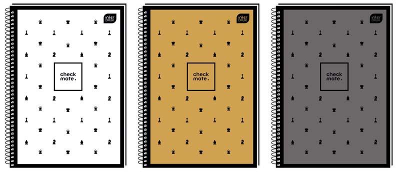 Sveska A4 kvadratići CHESS 