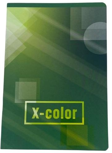 Sveska A5 linije X-COLOR 