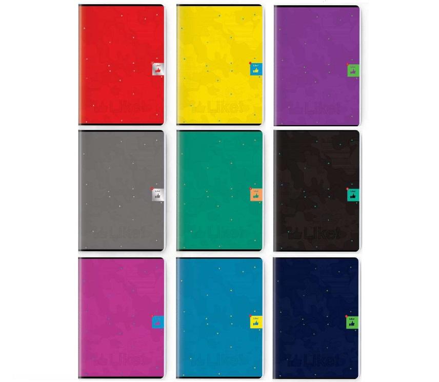 SVESKA PREMIUM A4 LATAJN 52L LIKE* 