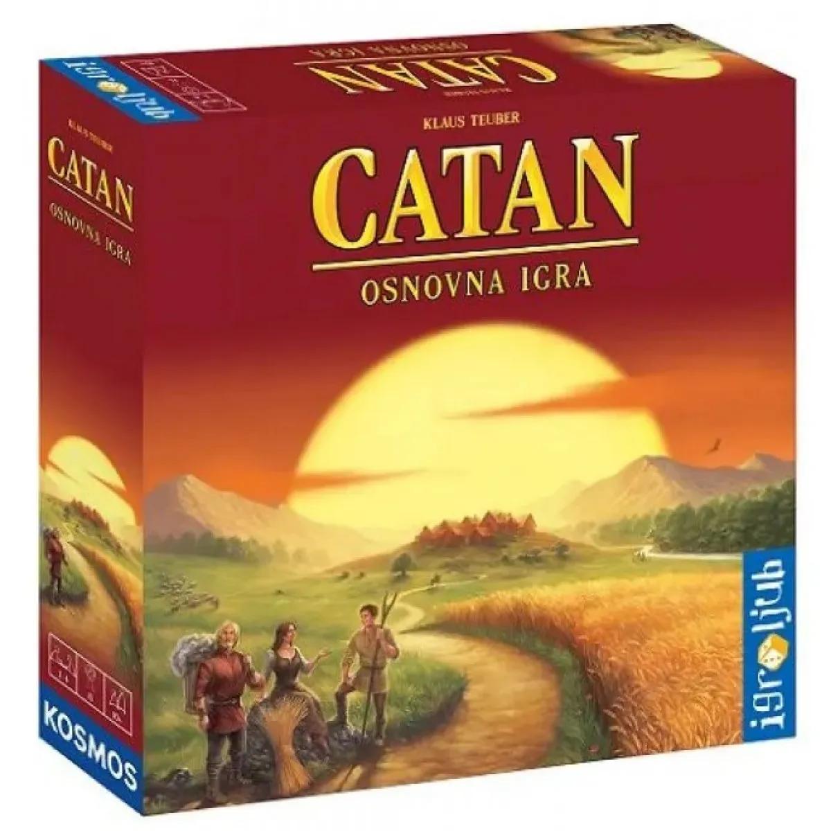 Osnovna igra CATAN 