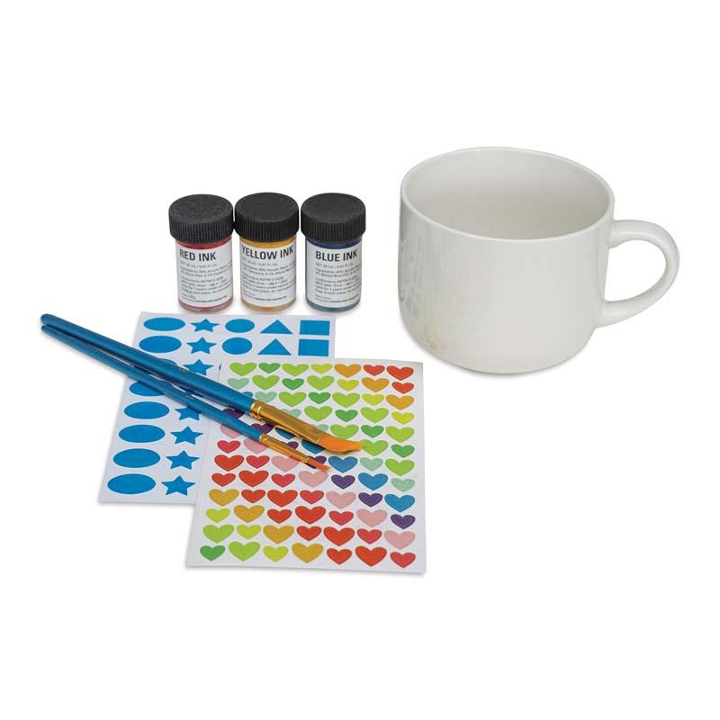 Set za oslikavanje šolje URADI SAM 