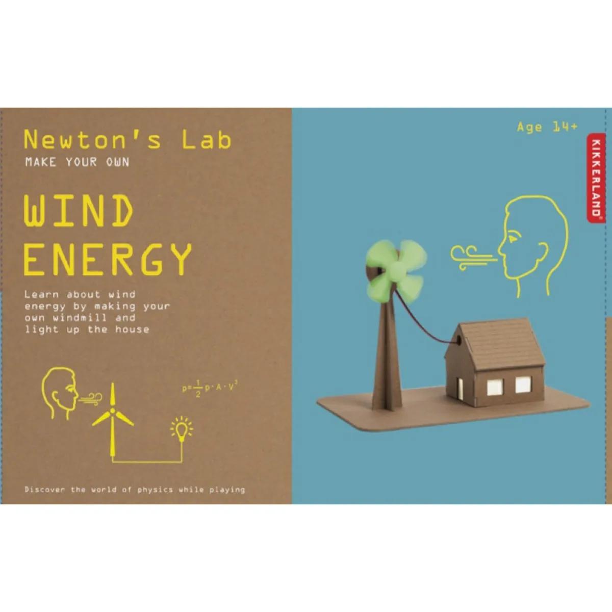 Edukativna igračka NEWTON'S LAB WIND ENERGY 