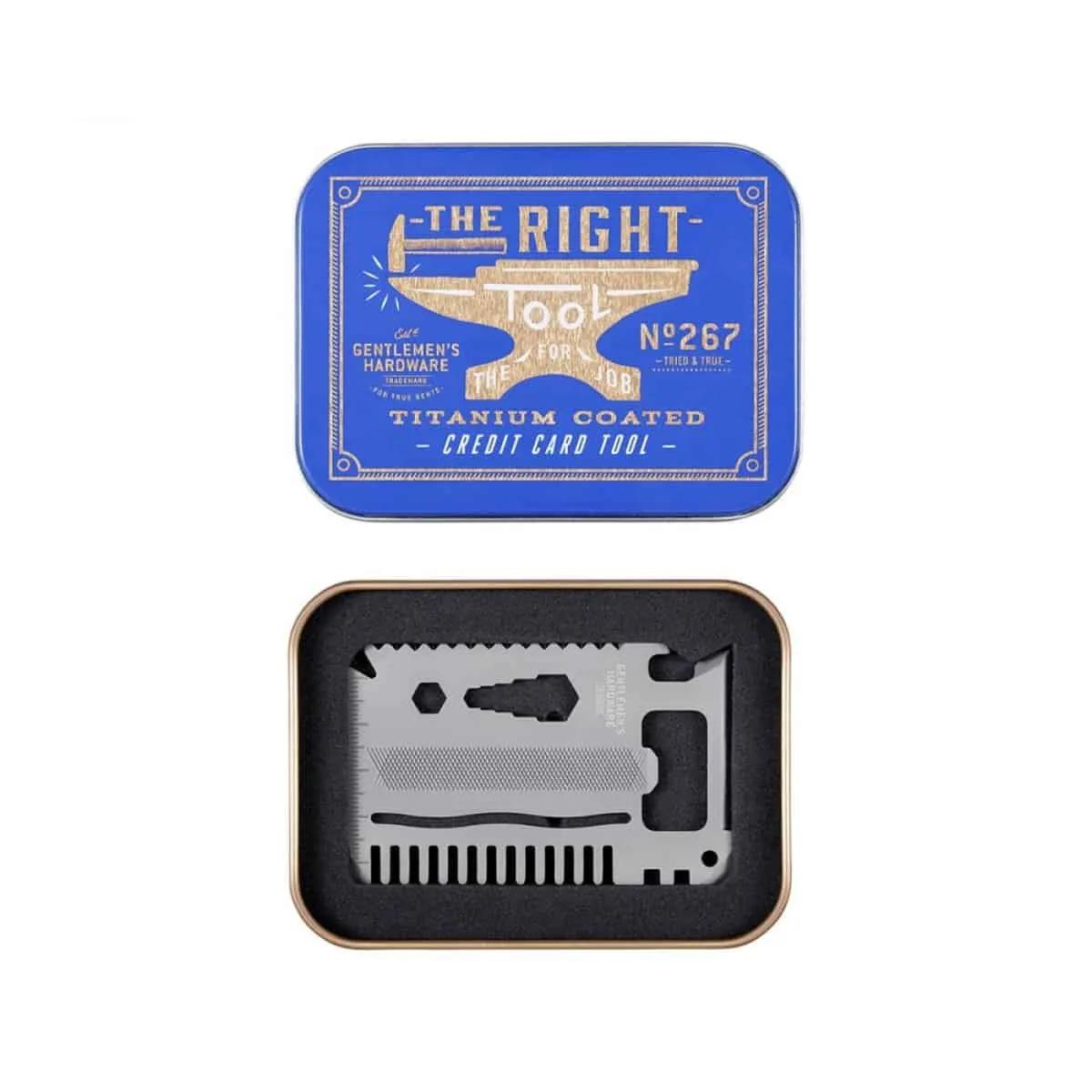 Džepni alat GENTLEMEN'S HARDWARE Credit Card 