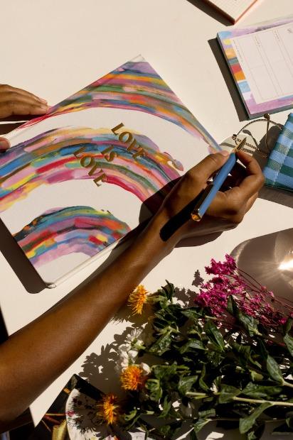 Notes 19x26cm, Love Is Love 