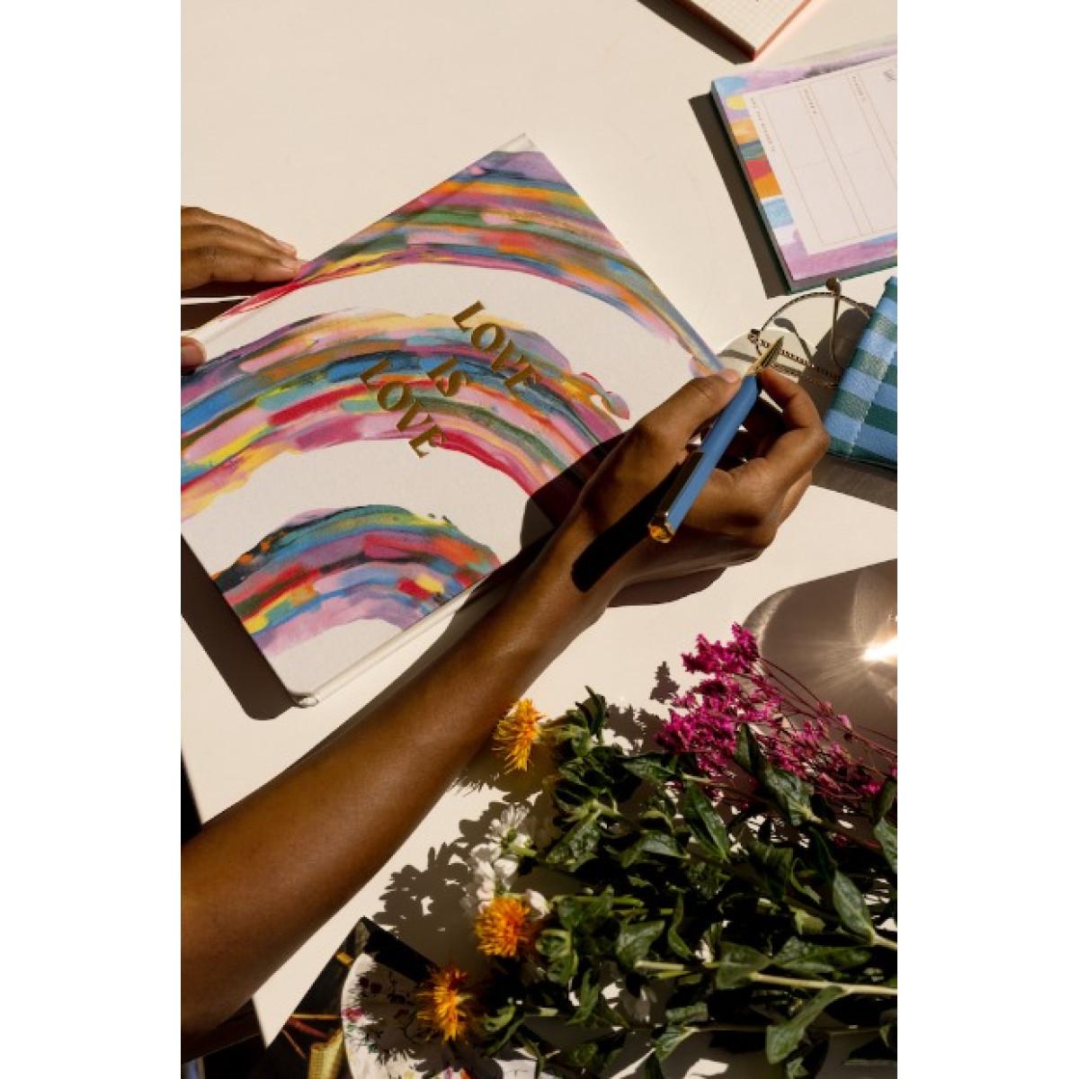 Notes 19x26cm, Love Is Love 