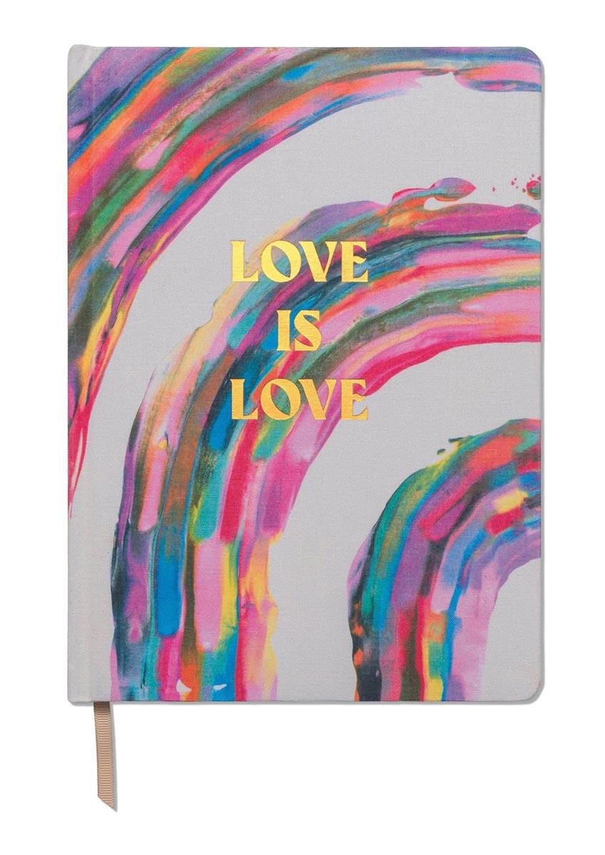 Notes 19x26cm, Love Is Love 