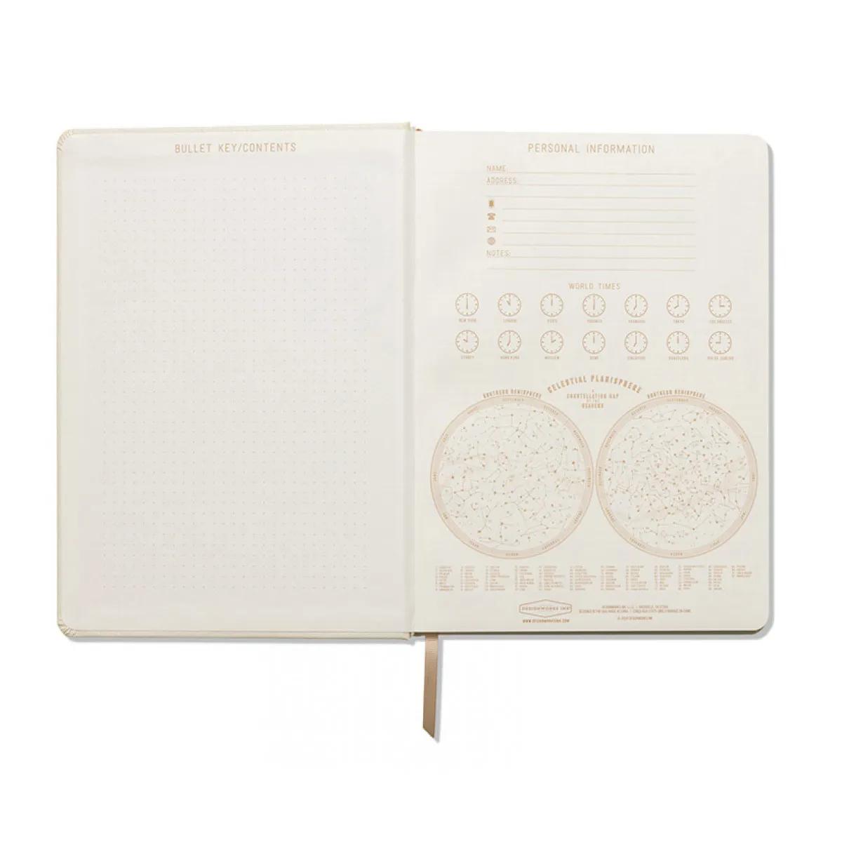 Notes 19x26 DESIGNWORKS La Lune 