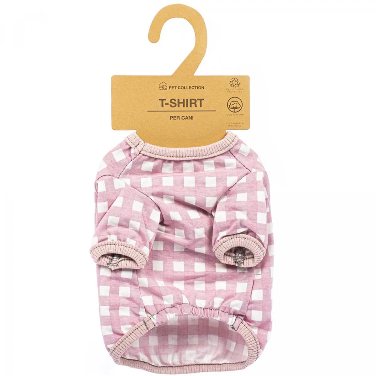 Pamučna majica za pse ROZE 